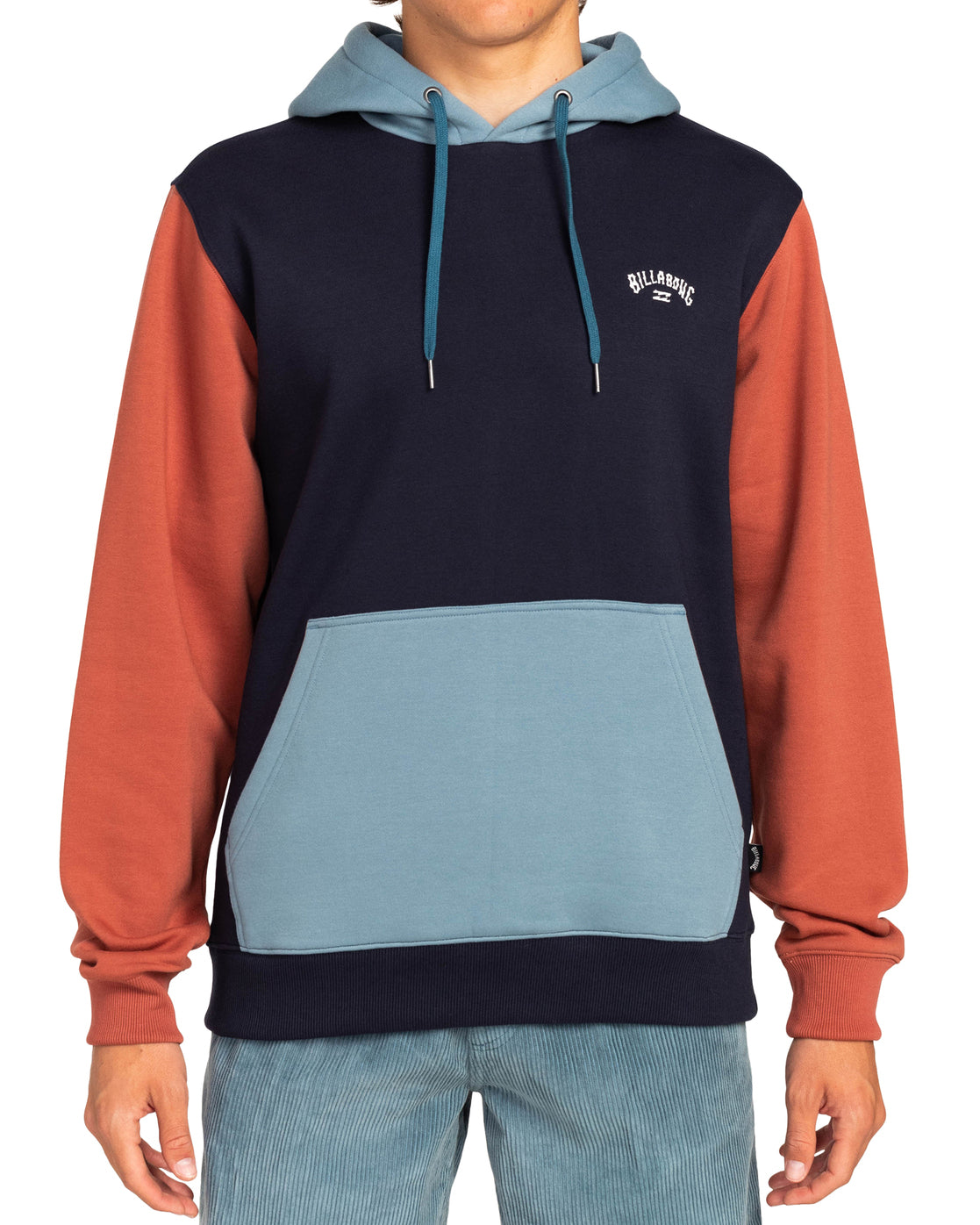 ARCH BLOCK M OTLR NVY